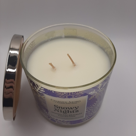 Snowflake Candle - Charmed Aroma - Picture 11 of 12